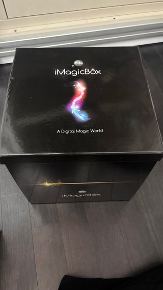 Caja Mágica iMagicBox para Niños