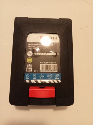 Conjunto brocas Würth SMART STEP EU+