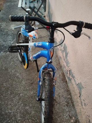 Bicicleta Infantil Megamo 16 pulgadas