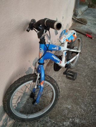 Bicicleta Infantil Megamo 16 pulgadas