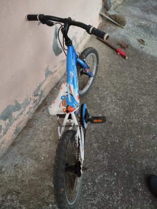 Bicicleta Infantil Megamo 16 pulgadas