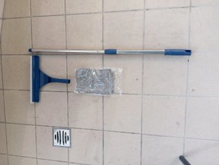 Limpiacristales telescópico