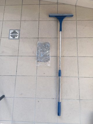 Limpiacristales telescópico