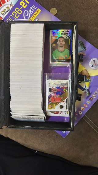 Lote de Cromos Liga 26/27 Panini