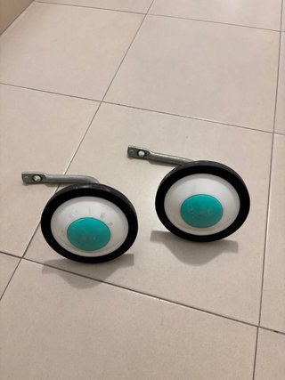 Ruedines bici para niños