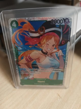 Carta One Piece Nami OP04-031