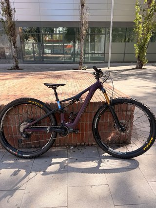 Bicicleta Orbea Rise H10 2022