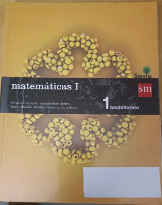 Matemáticas I 1 Bachillerato
