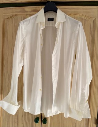 Camisa Blanca Mirto para Gemelos