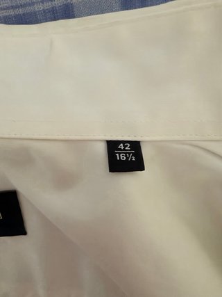 Camisa Blanca Mirto para Gemelos