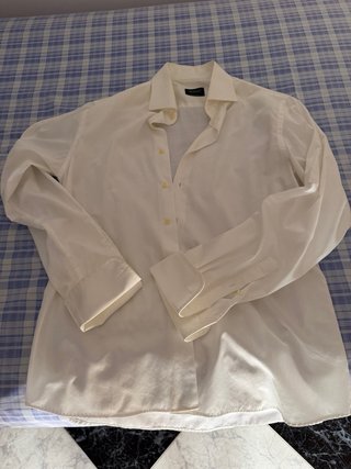 Camisa Blanca Mirto para Gemelos