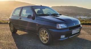 RENAULT CLIO WILLIAMS 1° FASE 1993