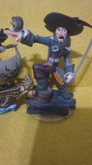 Figuras Disney Infinity Piratas del Caribe