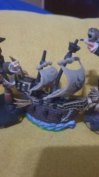 Figuras Disney Infinity Piratas del Caribe
