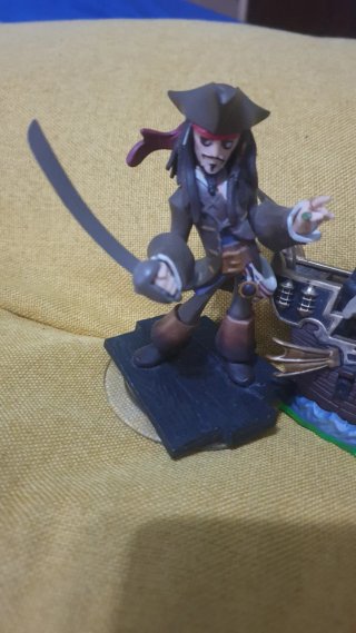 Figuras Disney Infinity Piratas del Caribe