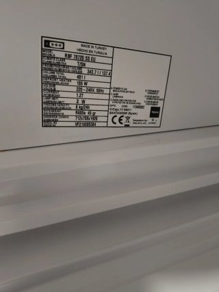 Nevera Combi Teka 70cm Ancho