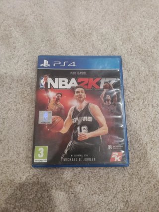NBA 2K17 PS4 (PlayStation 4) Pau Gasol