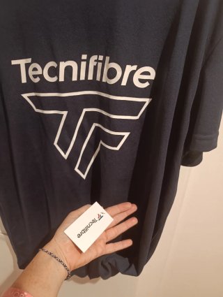Camiseta Tecnifibre Hombre Talla L