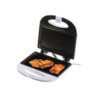 Parrilla eléctrica 20x11cm placa antiadherente