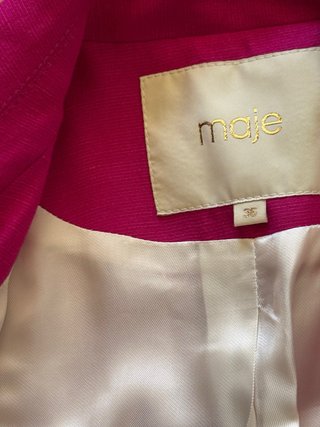 Americana Maje T36 Rosa