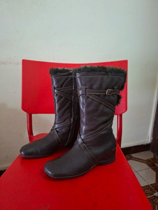 Botas de Piel Hispanitas