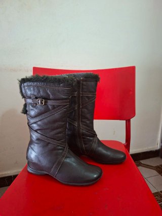 Botas de Piel Hispanitas