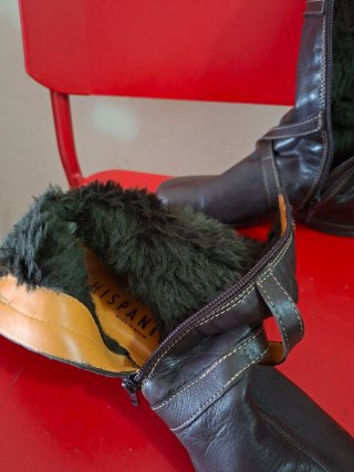 Botas de Piel Hispanitas