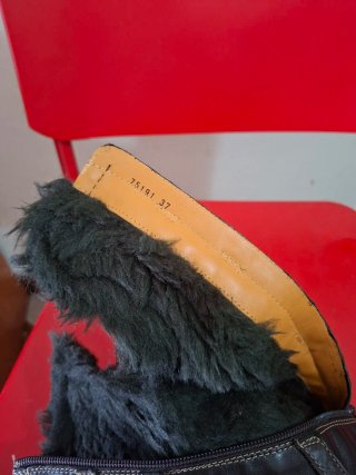 Botas de Piel Hispanitas