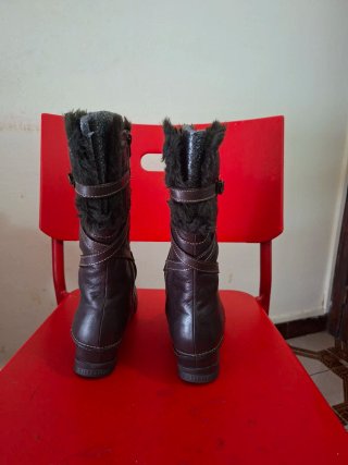 Botas de Piel Hispanitas