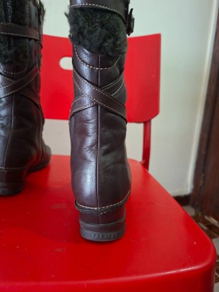 Botas de Piel Hispanitas