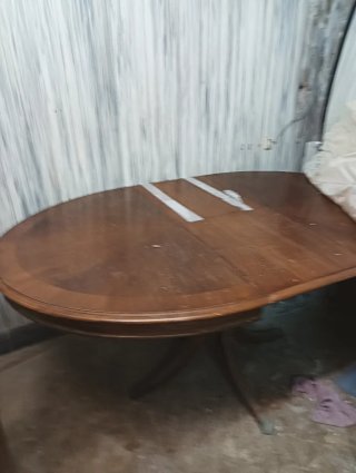 Silla Mecedora Antigua de Madera