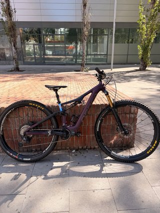 Orbea Rise H10 2022 Eléctrica MTB Talla S