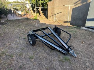Remolque para dos motos