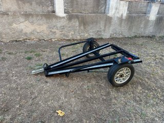 Remolque para dos motos