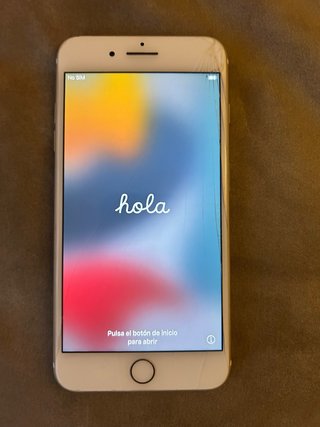 iPhone 7 Plus Bianco Color Oro