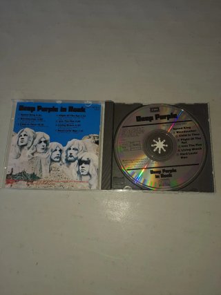 CD Deep Purple In Rock