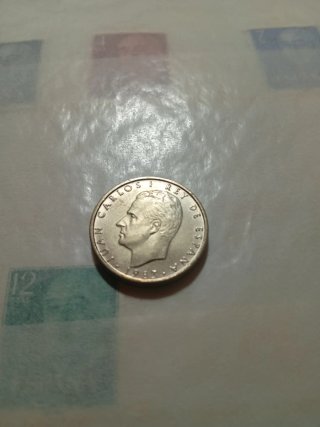 Moneda 100 Pesetas Juan Carlos I 1983
