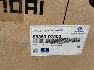 Rejilla Frontal Hyundai Tucson