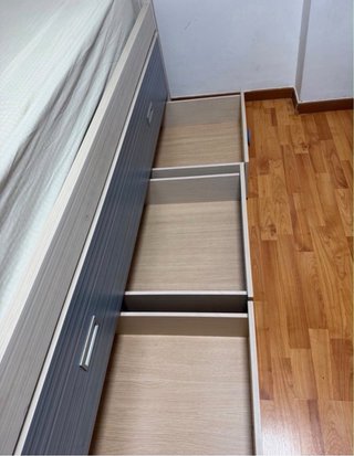 Habitación Infantil con Armario Esquinero