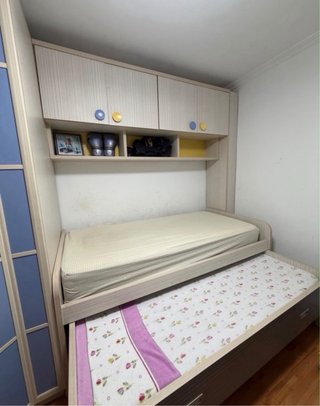 Habitación Infantil con Armario Esquinero