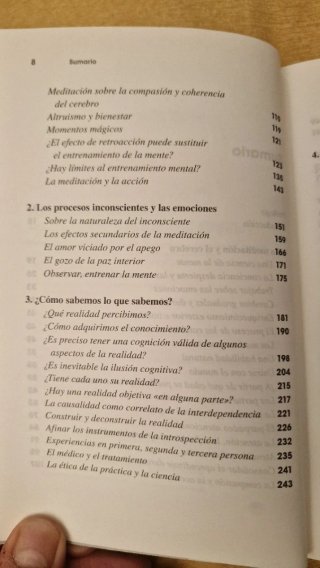 Cerebro Y Meditación Diálogo Entre El Budismo Y...