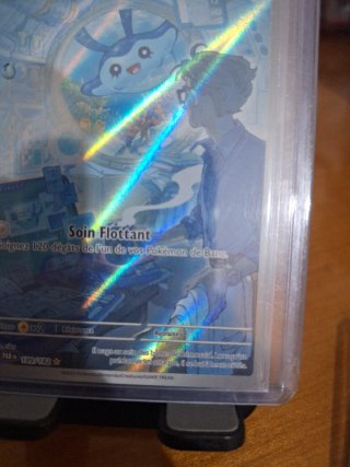 Carta Pokémon Babimanta 189/182 - Faille