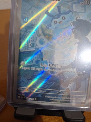 Carta Pokémon Babimanta 189/182 - Faille