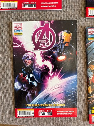Fumetti marvel