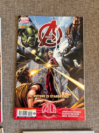 Fumetti marvel