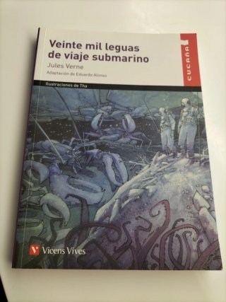 Veinte mil leguas de viaje submarino