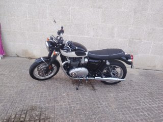 Triumph Bonneville T120 E5 VB