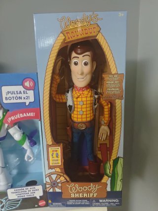 Lote 3 Figuras Toy Story