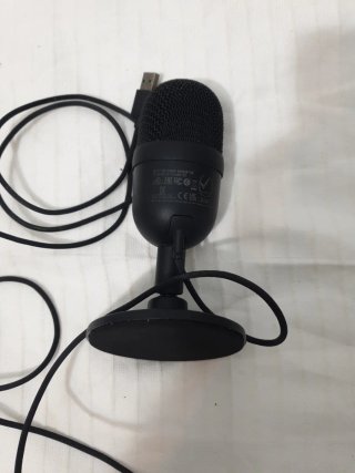 Micrófono USB Negro