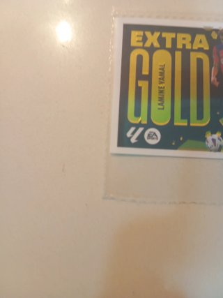 Carta Extra Gold Lamine Yamal 40 EA Sports